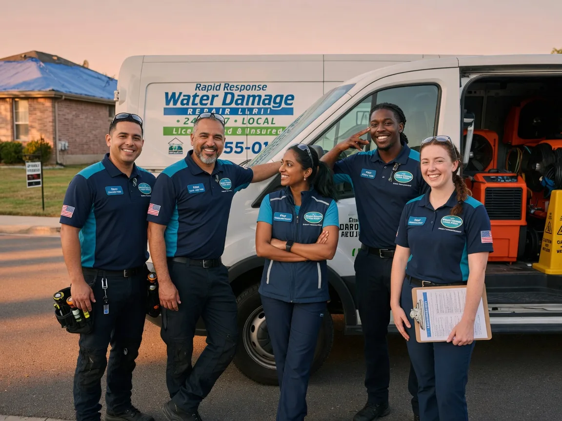 Water Damage Restoration company in Vassar, MI